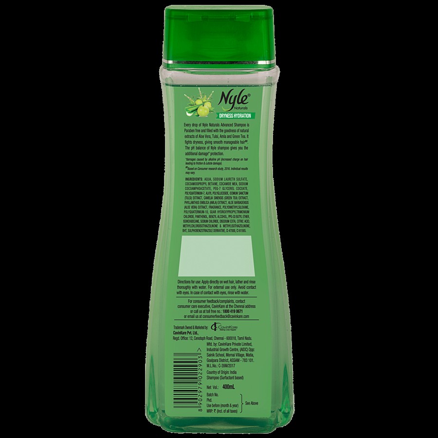 Nyle Dryness Hydration Shampoo - Aloevera