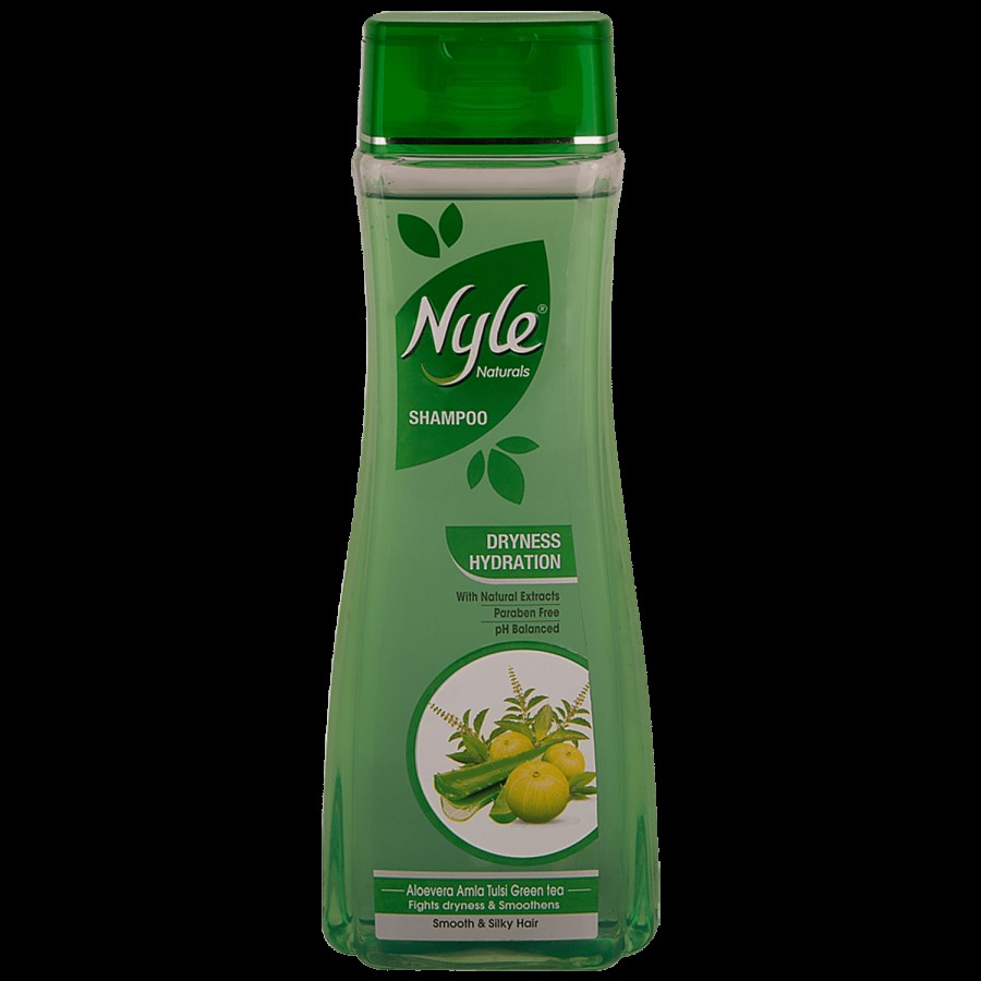 Nyle Dryness Hydration Shampoo - Aloevera