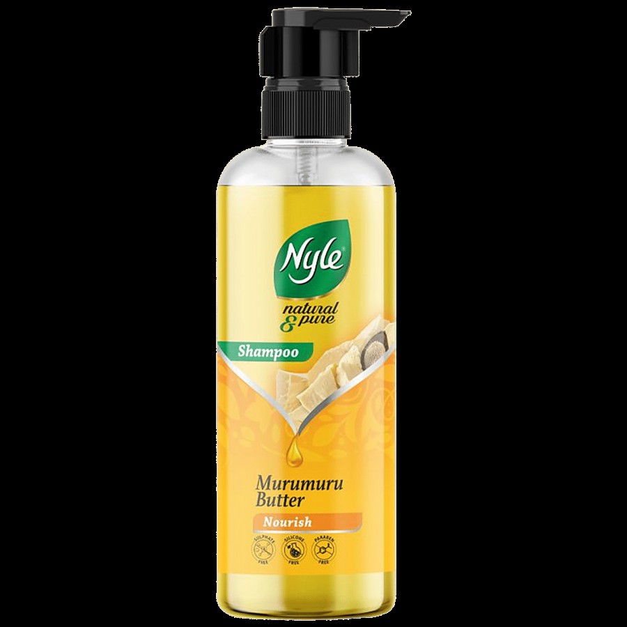 Nyle Natural & Pure Shampoo - With Murumuru Butter