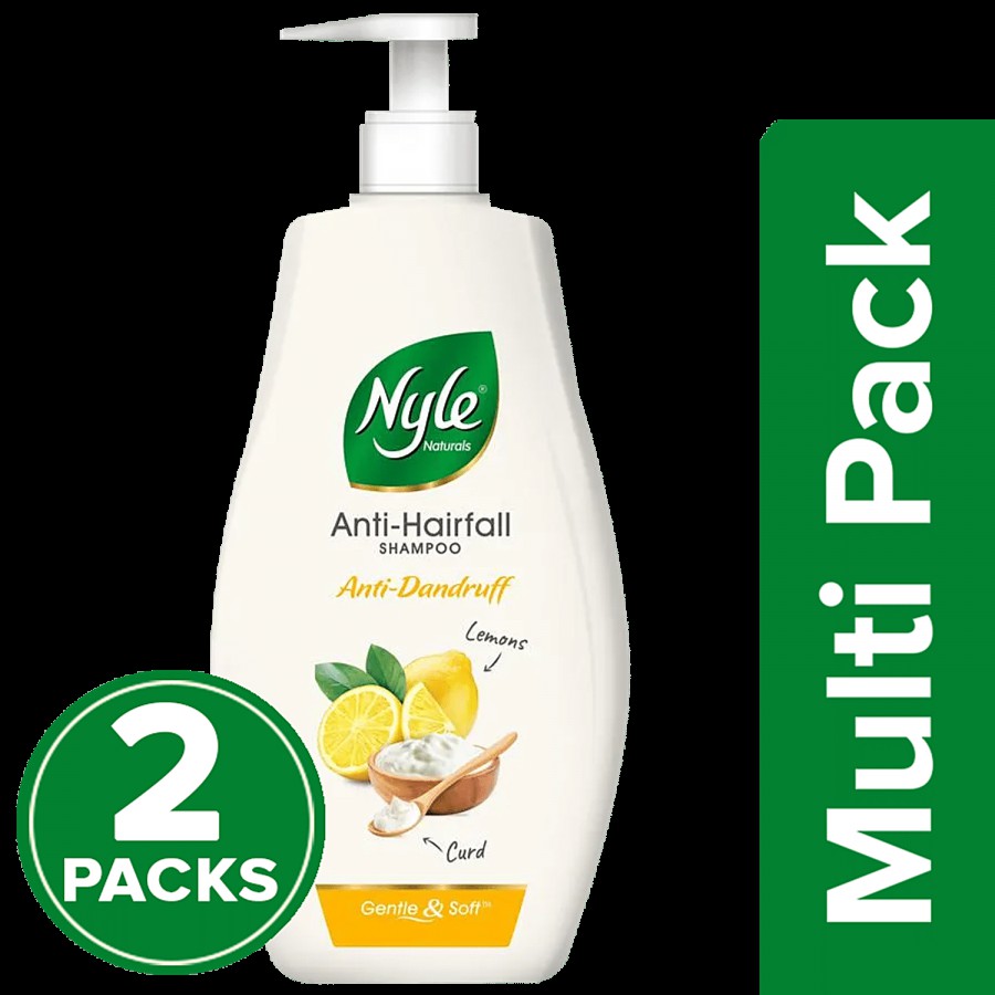 Nyle Naturals Anti Dandruff Shampoo