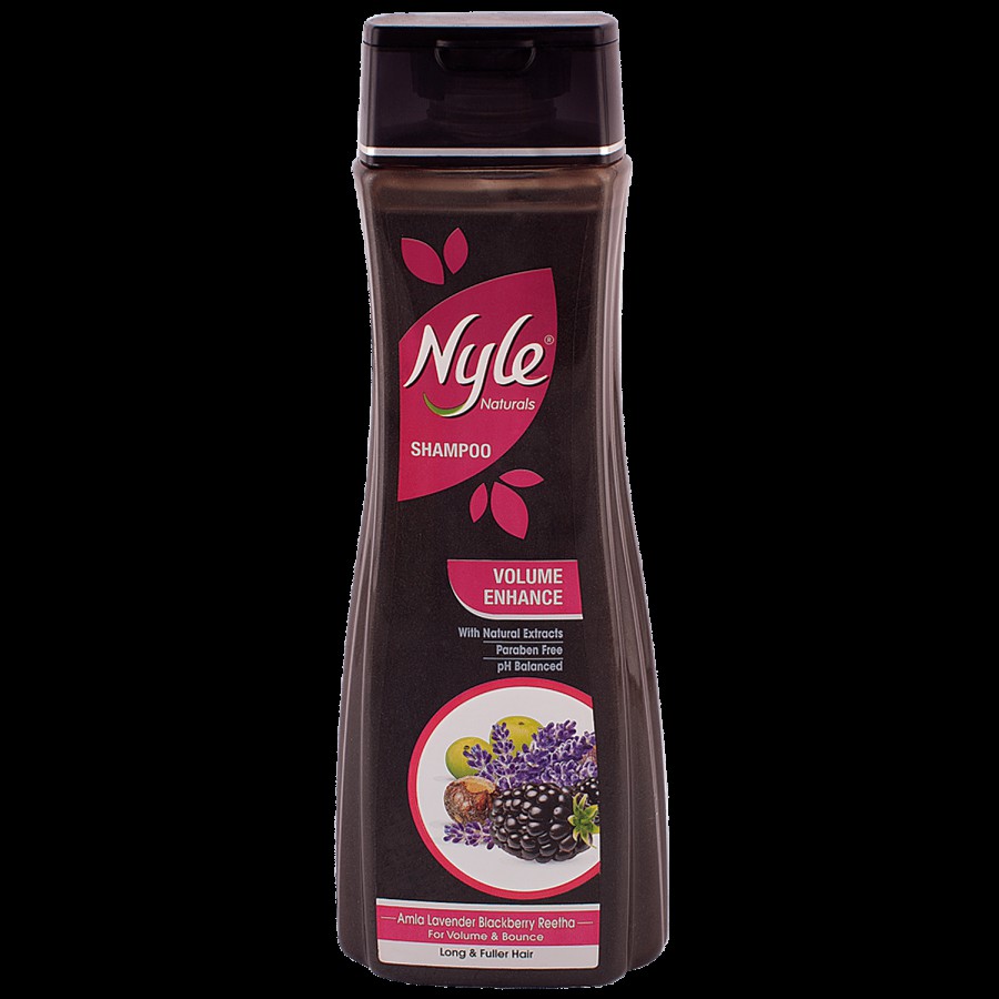 Nyle Volume Enhance Shampoo - Amla