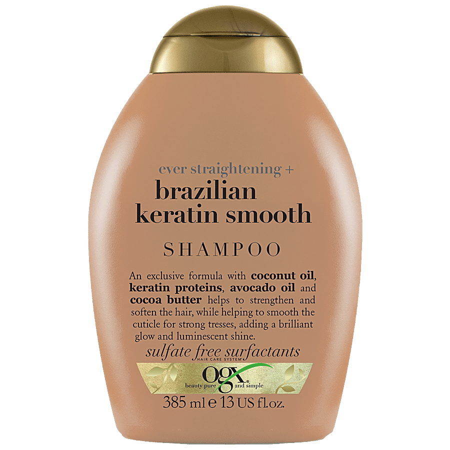 OGX Ever Straightening Brazilian Keratin Smooth Shampoo