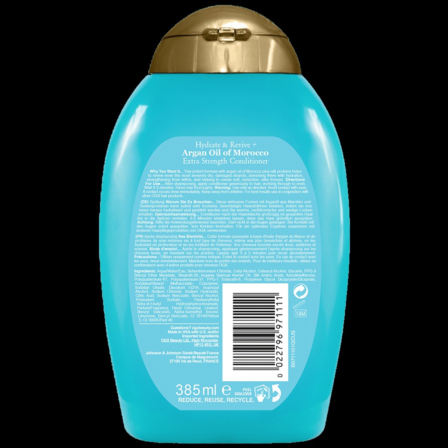 OGX Argan Oil Of Morocco Conditioner - Provides Extra Strength