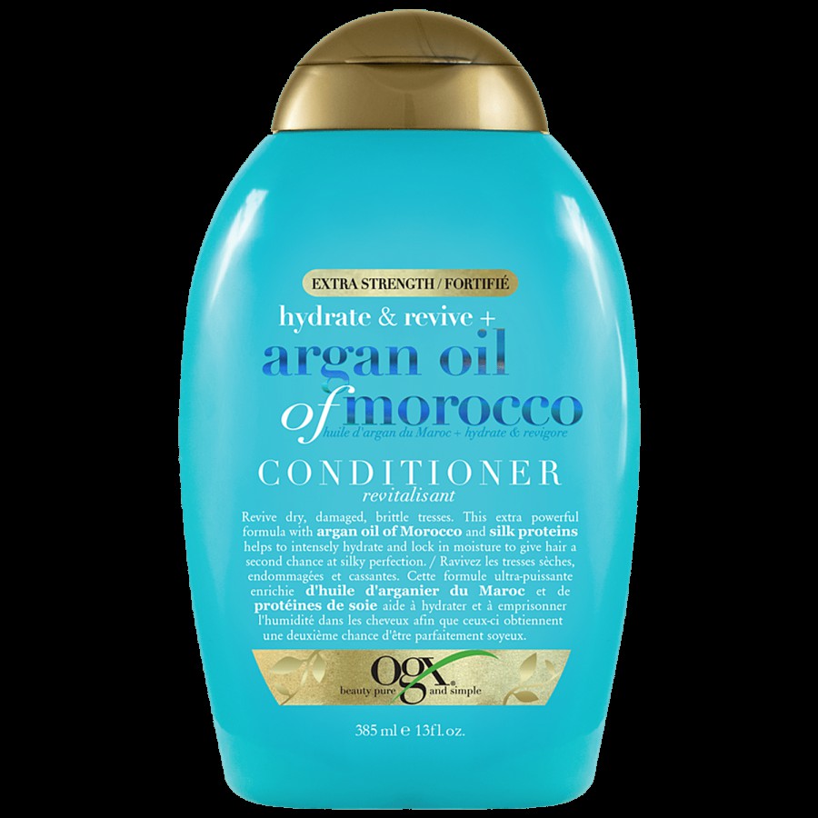 OGX Argan Oil Of Morocco Conditioner - Provides Extra Strength