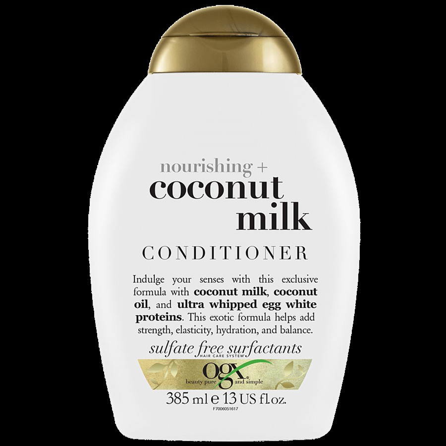 OGX Nourishing + Coconut Milk Conditioner