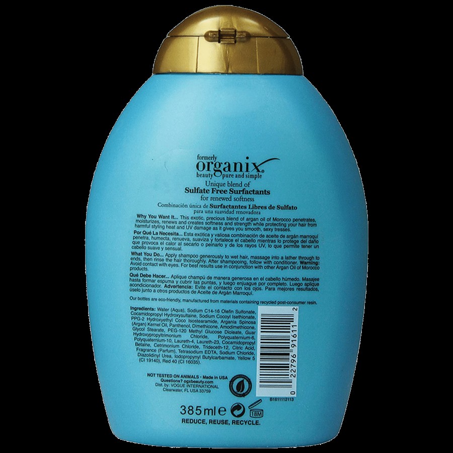 OGX Renewing + Argan Oil of Morocco Shampoo