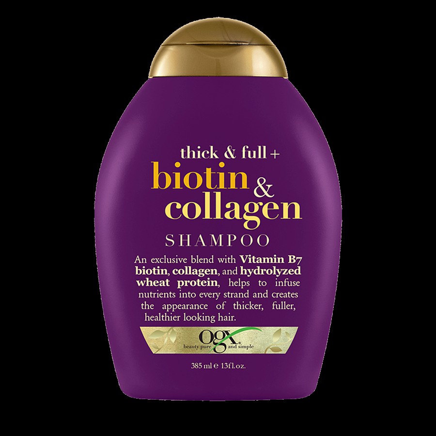 OGX Thick & Full + Biotin & Collagen Shampoo