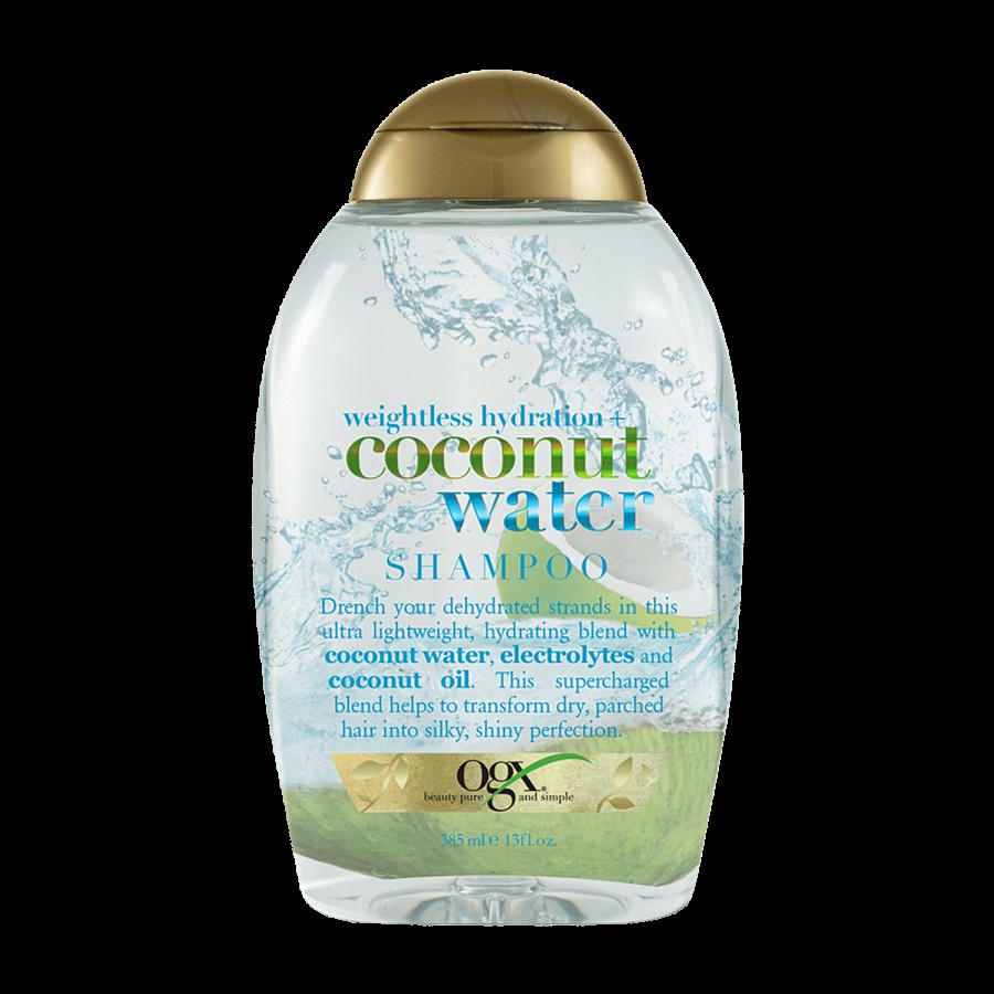 OGX Weightless Hydration + Coconut Water Shampoo