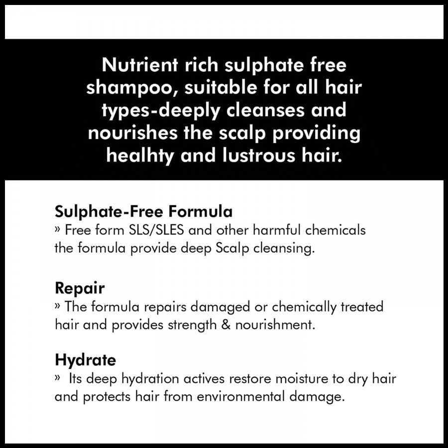 OZONE Signature Classic Hair Cleanser - Nourishes Scalp