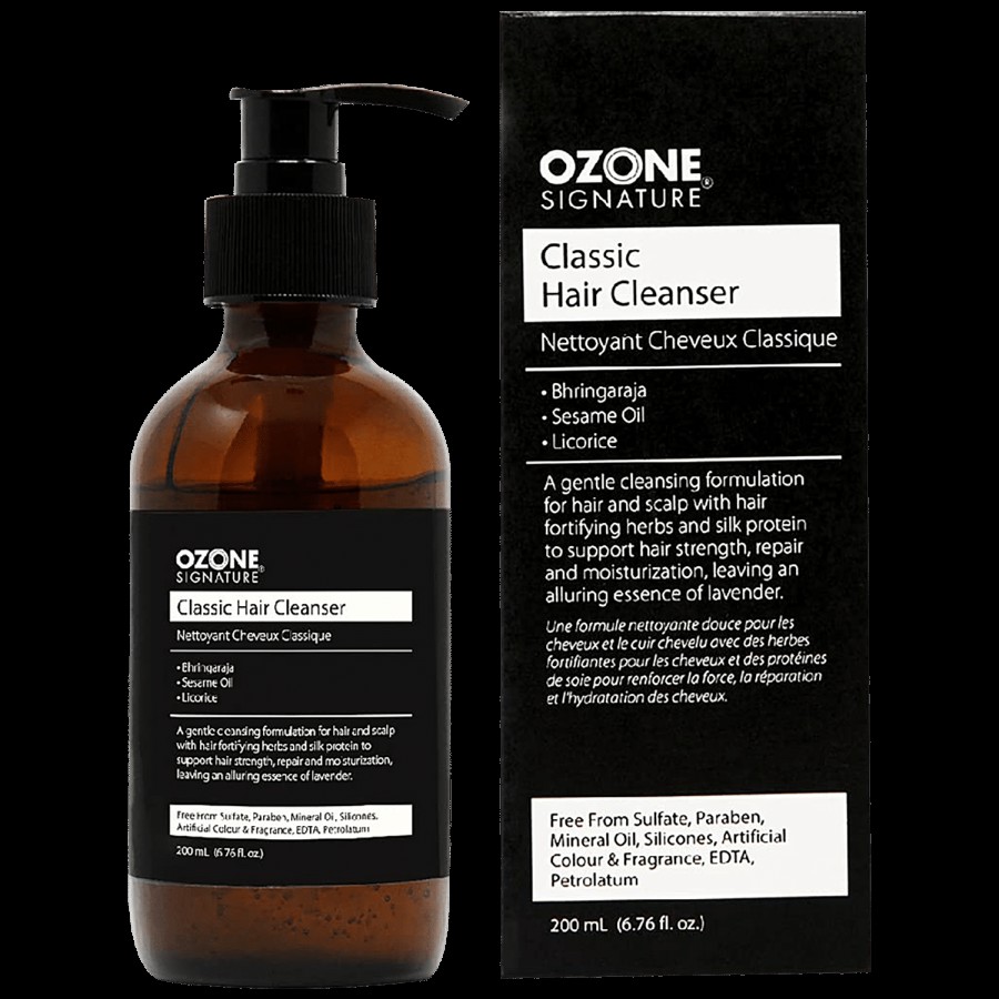 OZONE Signature Classic Hair Cleanser - Nourishes Scalp