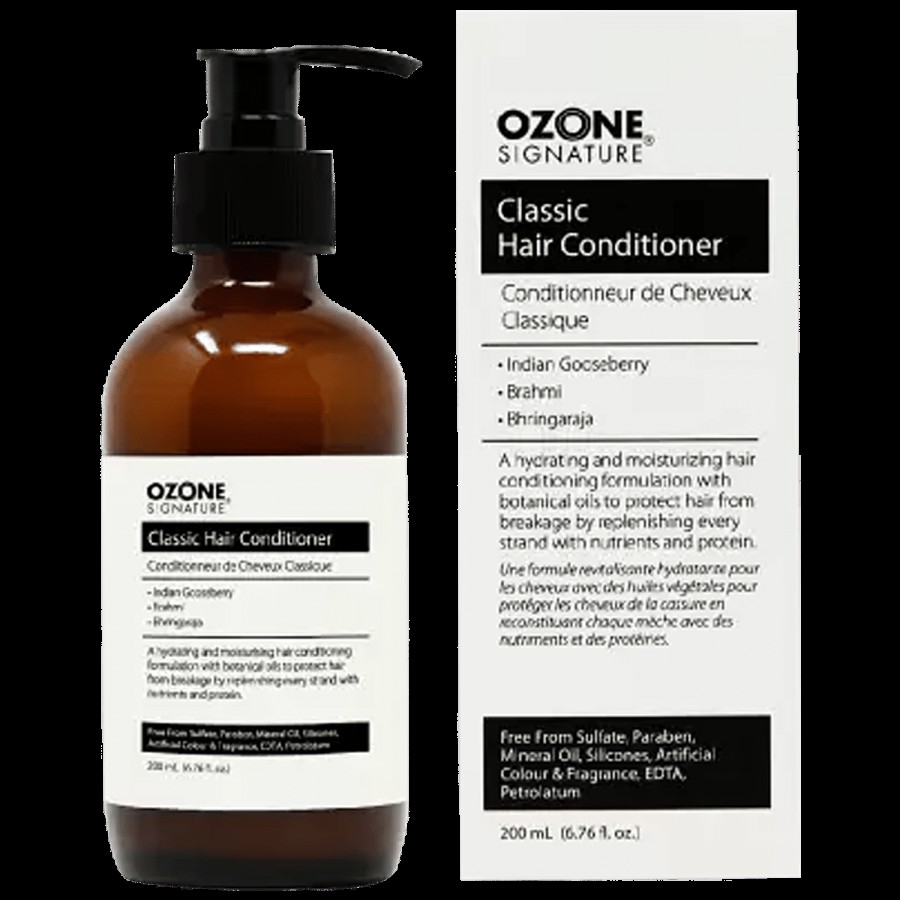 OZONE Signature Classic Hair Conditioner - Hydrates