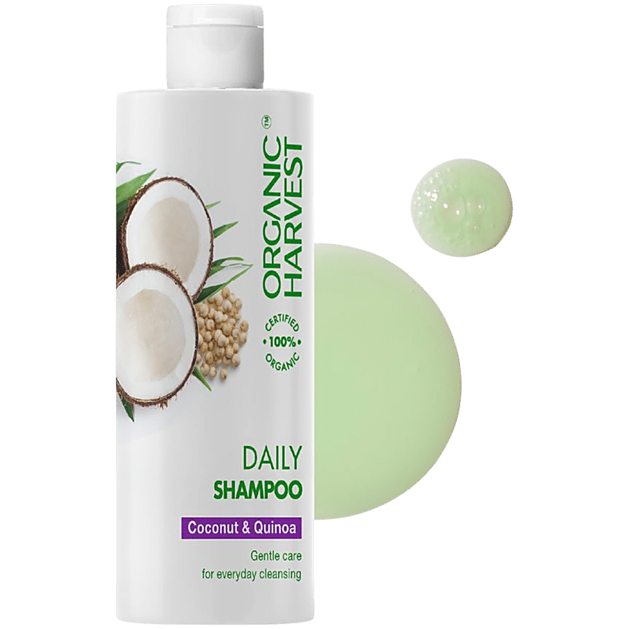 Organic Harvest Daily Shampoo