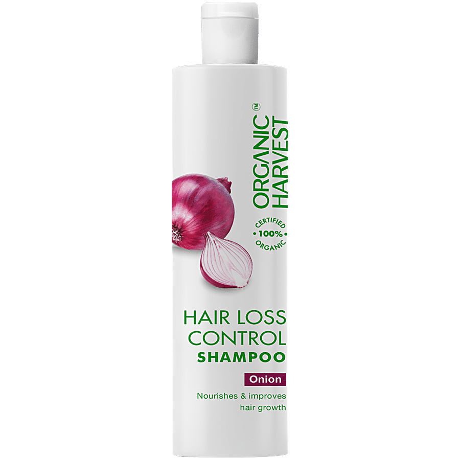 Organic Harvest Organic Harvest Red Onion Shampoo For Hair Fall Control & Hair Growth