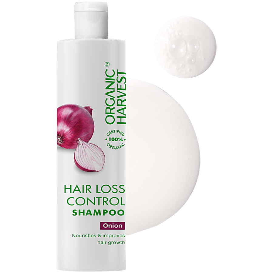 Organic Harvest Organic Harvest Red Onion Shampoo For Hair Fall Control & Hair Growth