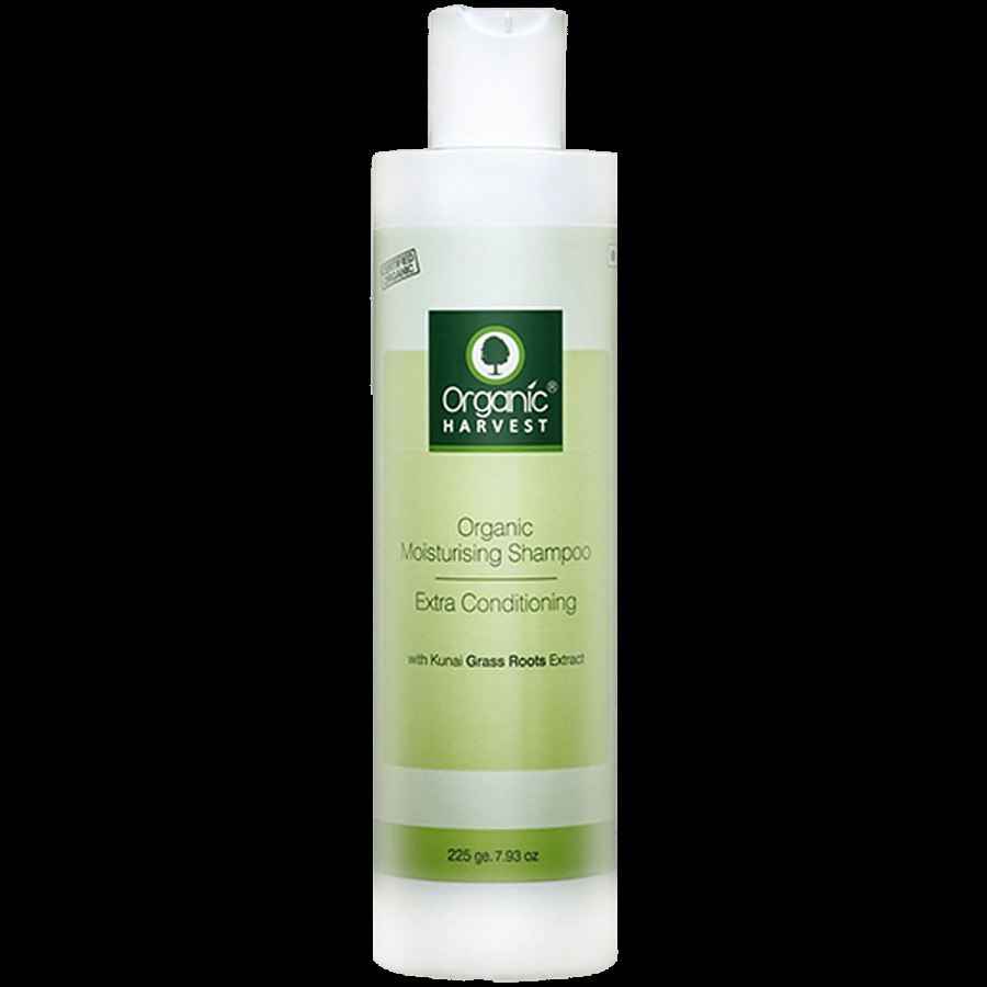 Organic Harvest Extra Conditioning Moisturising Shampoo - Kunai Grass Root Extract