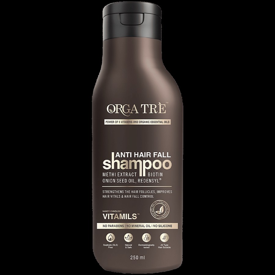 Orgatre Anti Hair Fall Shampoo