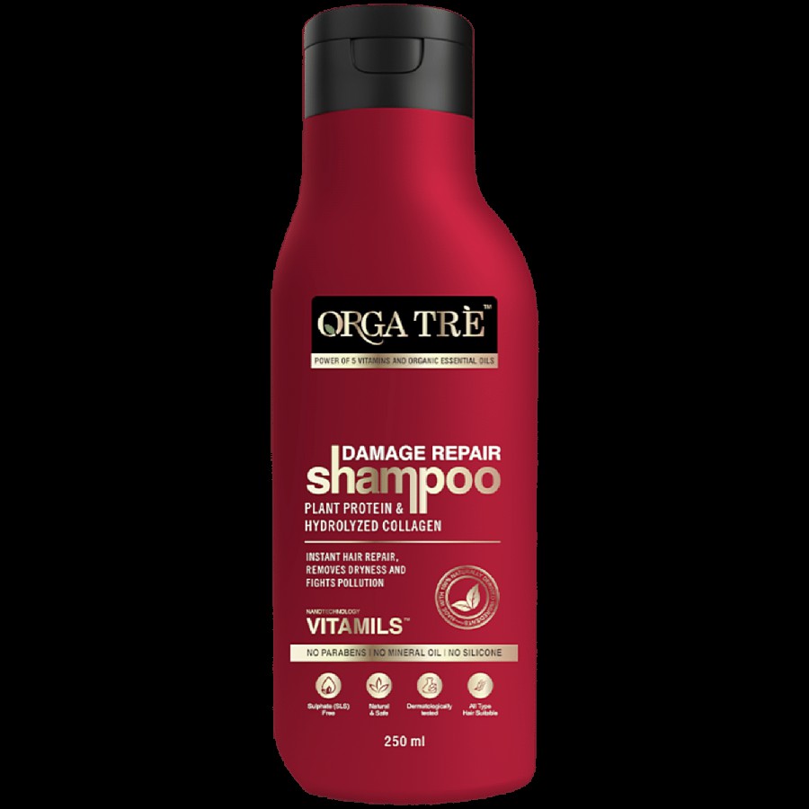 Orgatre Damage Repair Shampoo