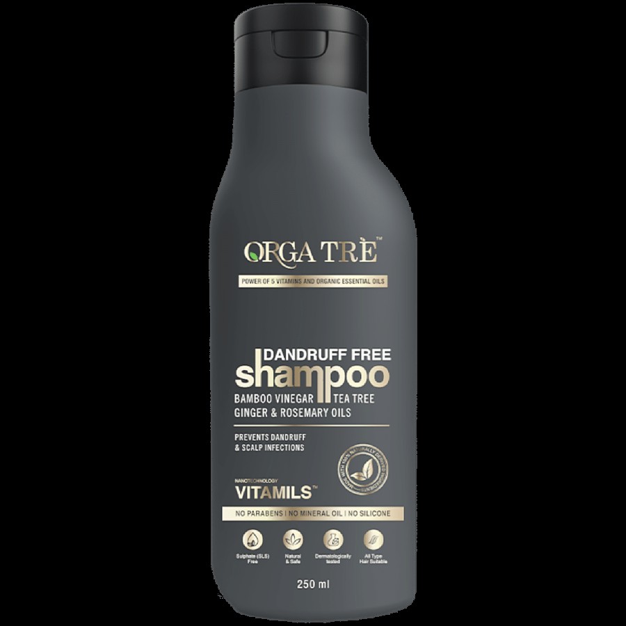 Orgatre Dandruff Free Shampoo