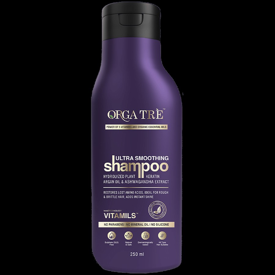 Orgatre Ultra Smoothing Shampoo