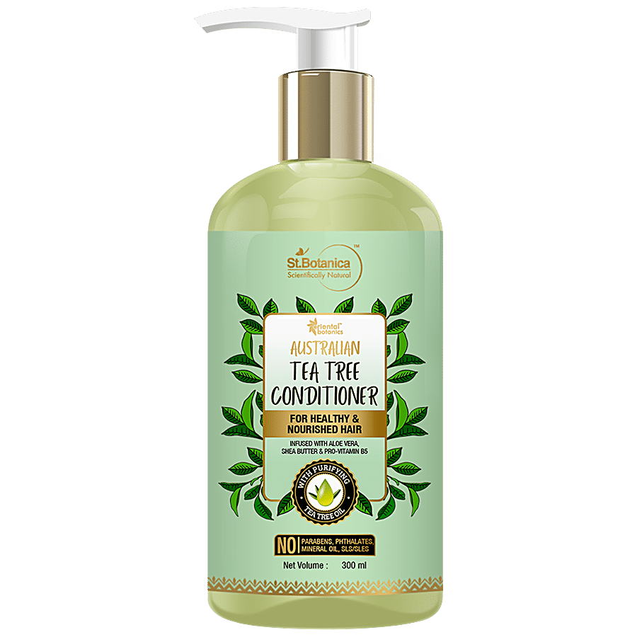 Oriental Botanics Australian Tea Tree Hair Conditioner - With Aloe Vera