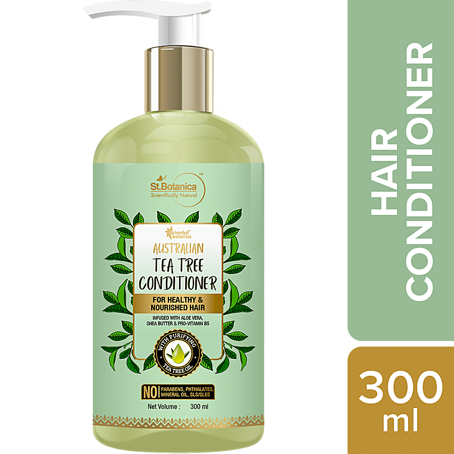 Oriental Botanics Australian Tea Tree Hair Conditioner - With Aloe Vera