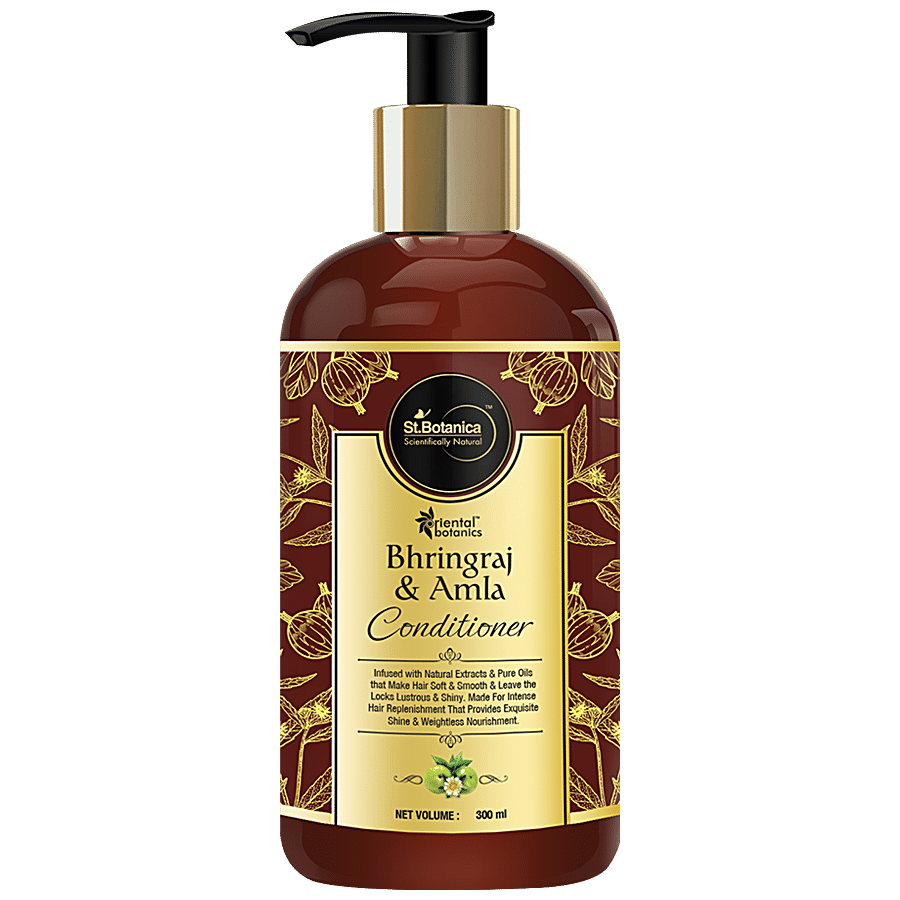 Oriental Botanics Bhringraj & Amla Hair Conditioner - For Soft