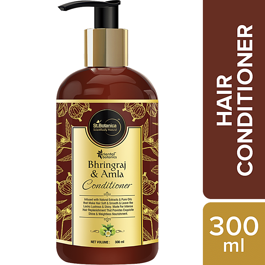 Oriental Botanics Bhringraj & Amla Hair Conditioner - For Soft