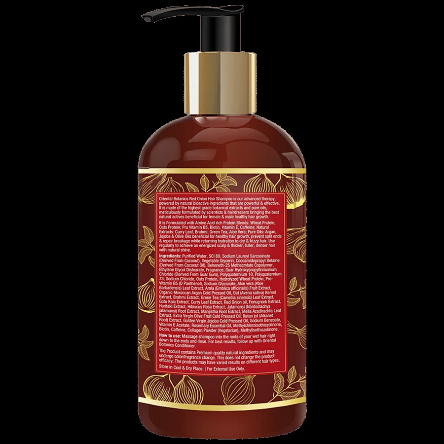 Oriental Botanics Hair Shampoo - Red Onion