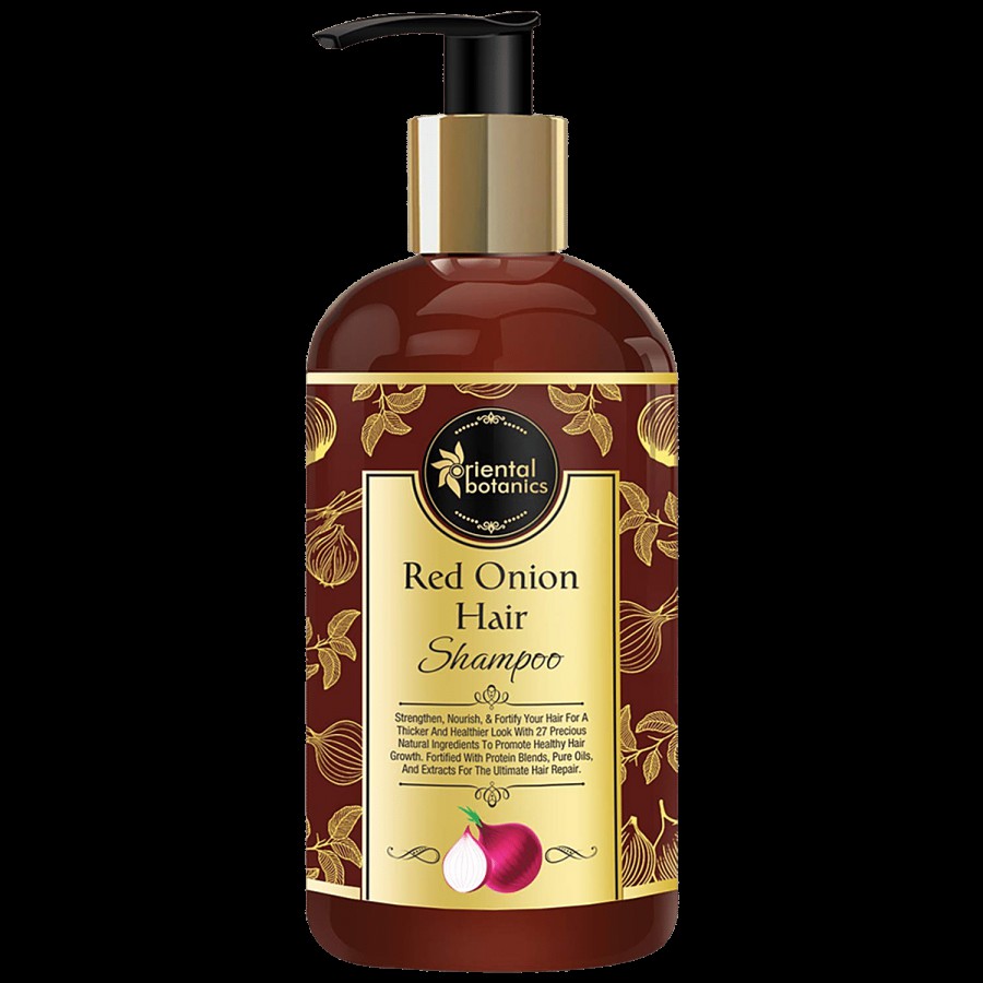 Oriental Botanics Hair Shampoo - Red Onion