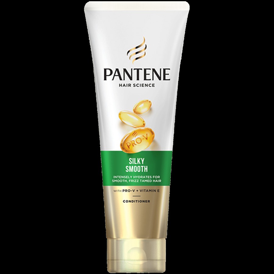 Pantene Advanced Hairfall Solution Hair Conditioner - Silky Smooth Care