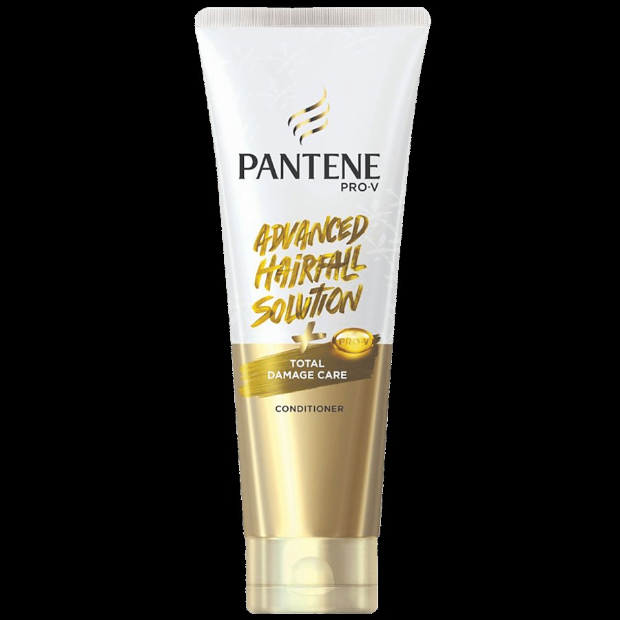 Pantene Advanced Hairfall Solution Hair Conditioner - Total Damage Care