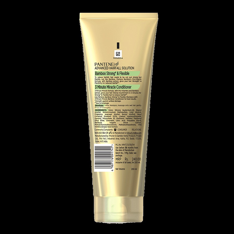 Pantene Bamboo Conditioner - Strong & Flexible