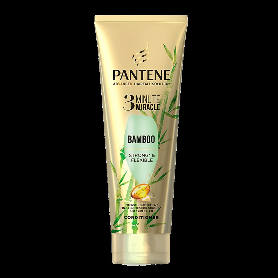 Pantene Bamboo Conditioner - Strong & Flexible