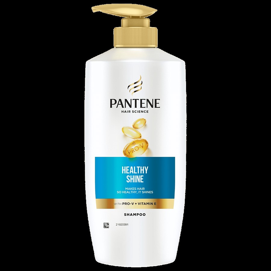 Pantene Hair Science Healthy Shine Shampoo