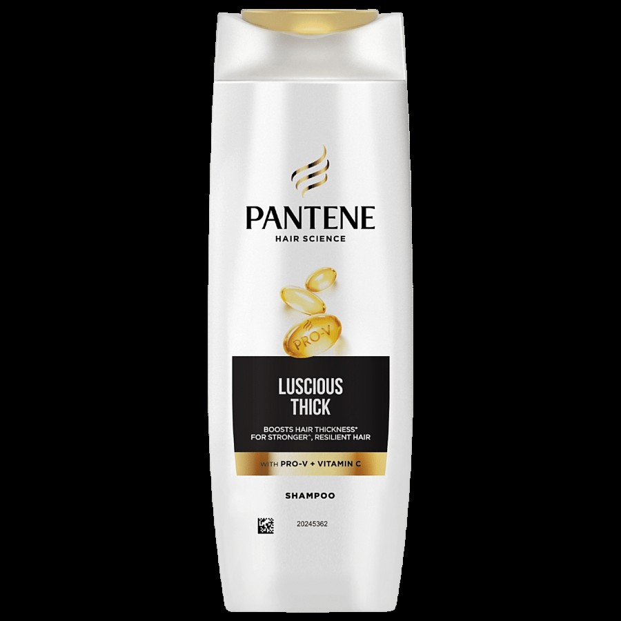 Pantene Hair Science Luscious Thick Shampoo