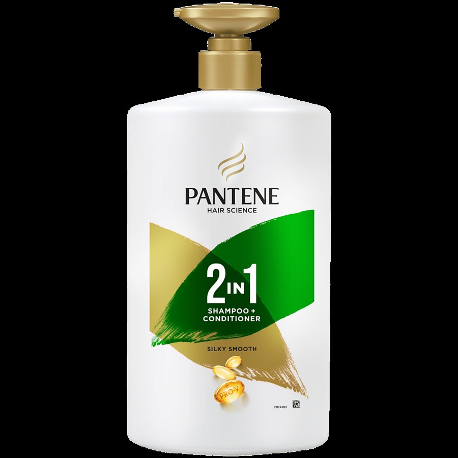 Pantene Hair Science Silky Smooth Shampoo