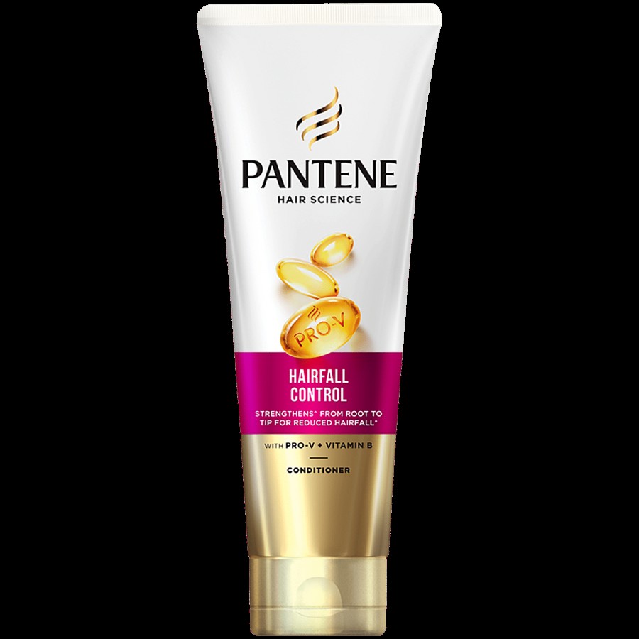 Pantene Pro-V Advanced Solution Conditioner - Hairfall Control Strengthens Roots