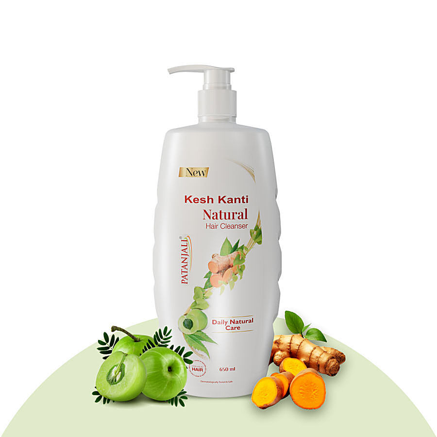 Patanjali Kesh Kanti Natural Hair Cleanser