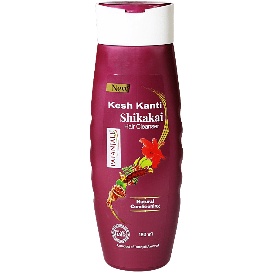 Patanjali Kesh Kanti Shikakai Hair Cleanser