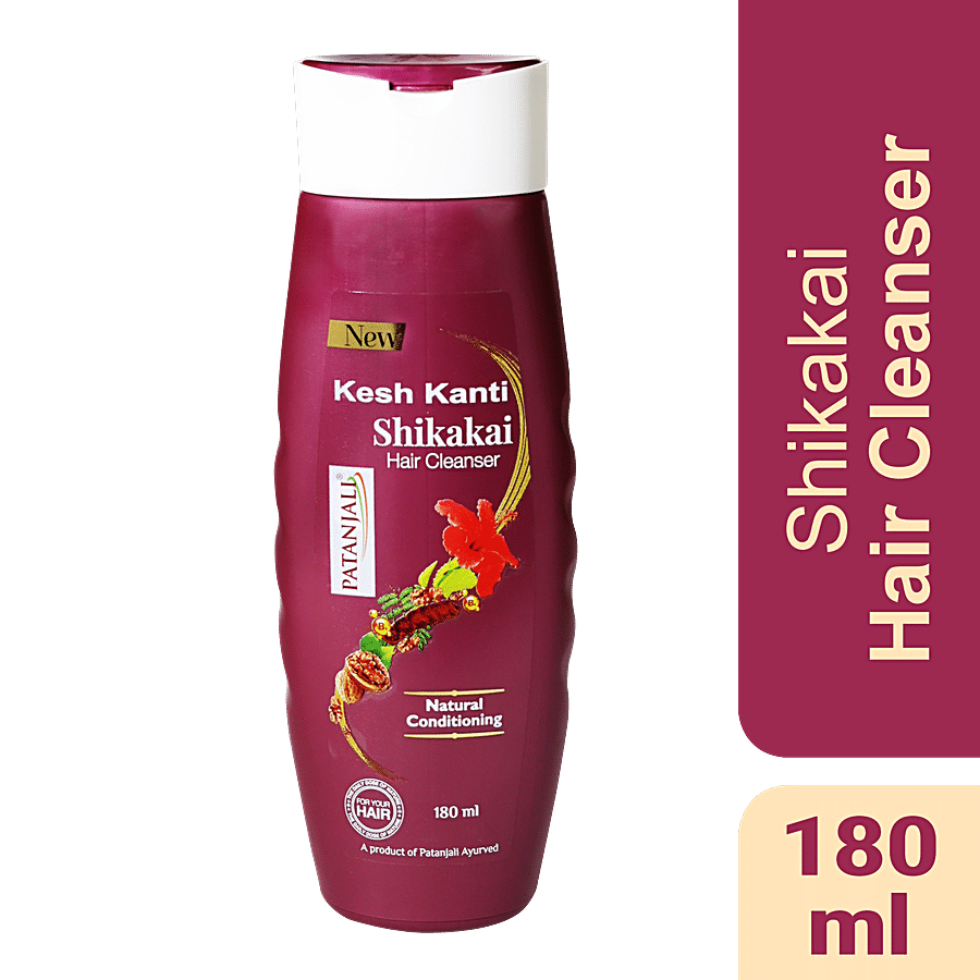 Patanjali Kesh Kanti Shikakai Hair Cleanser