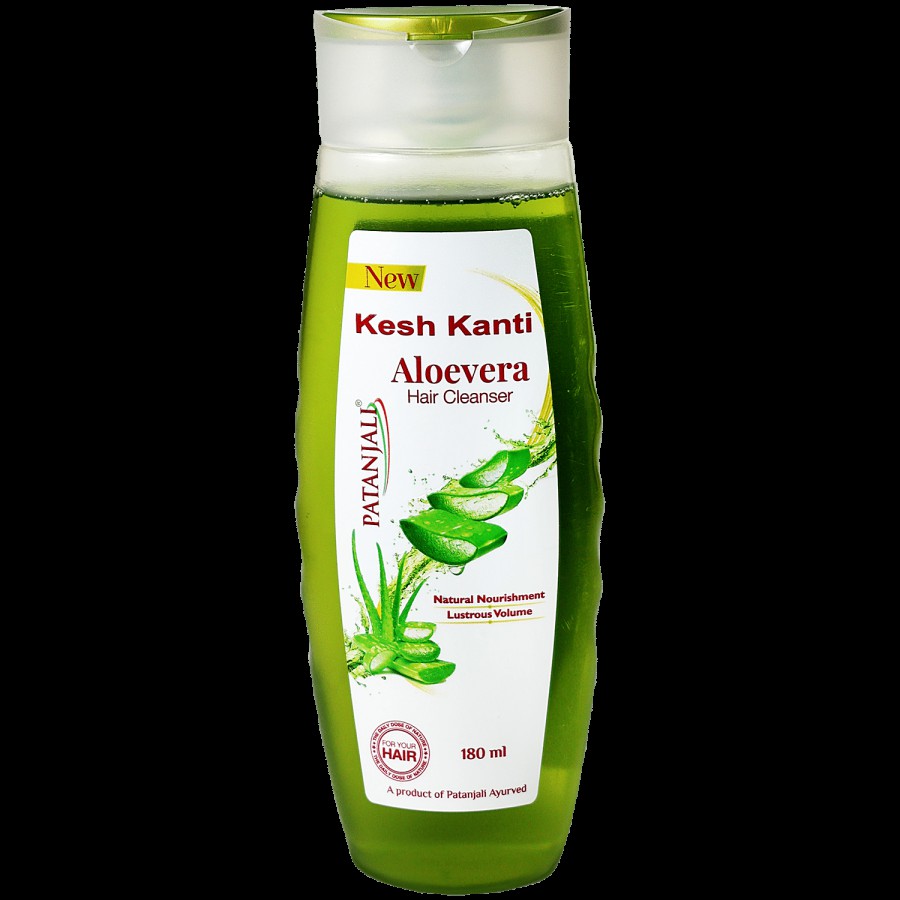 Patanjali Kesh Kanti AloeVera Hair Cleanser