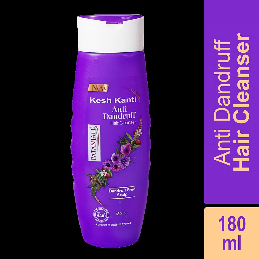 Patanjali Kesh Kanti Anti-Dandruff Hair Cleanser