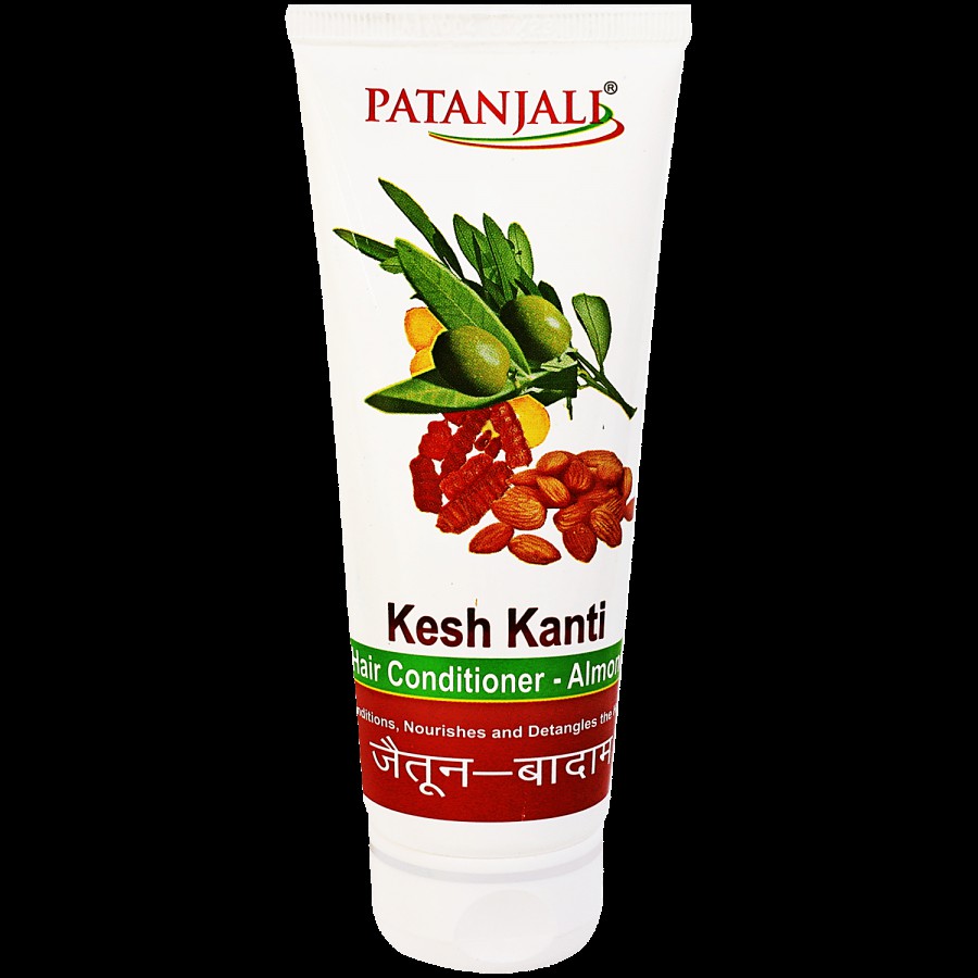 Patanjali Kesh Kanti Hair Conditioner - Almond