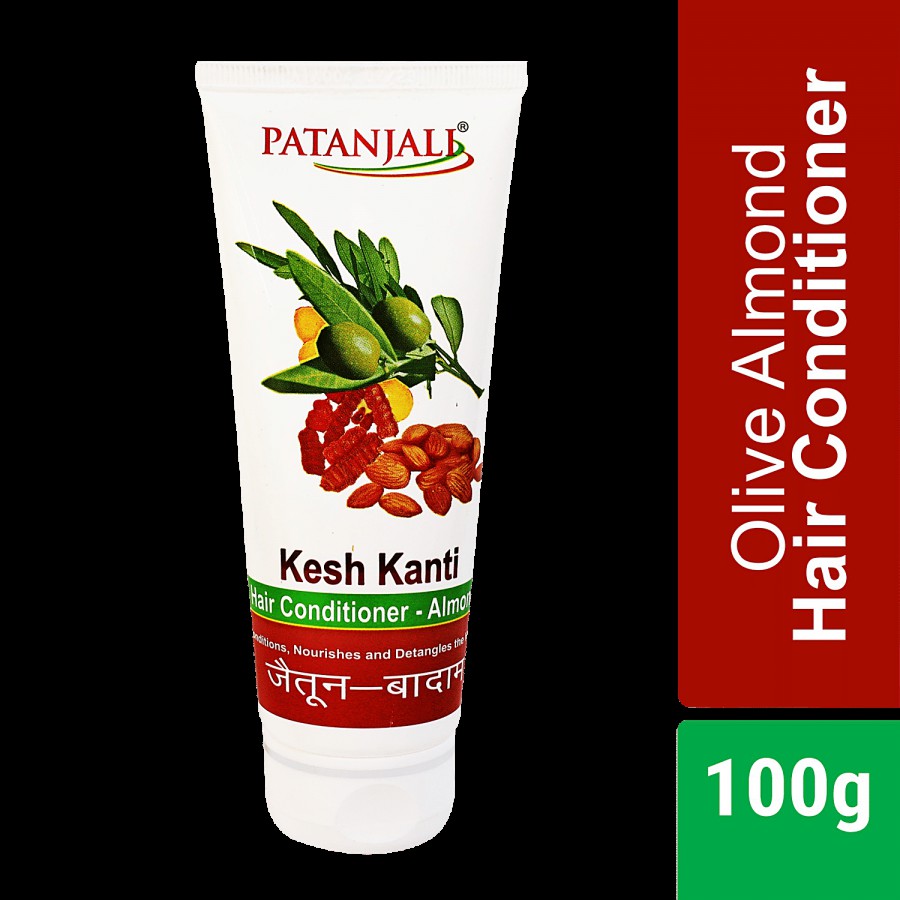 Patanjali Kesh Kanti Hair Conditioner - Almond