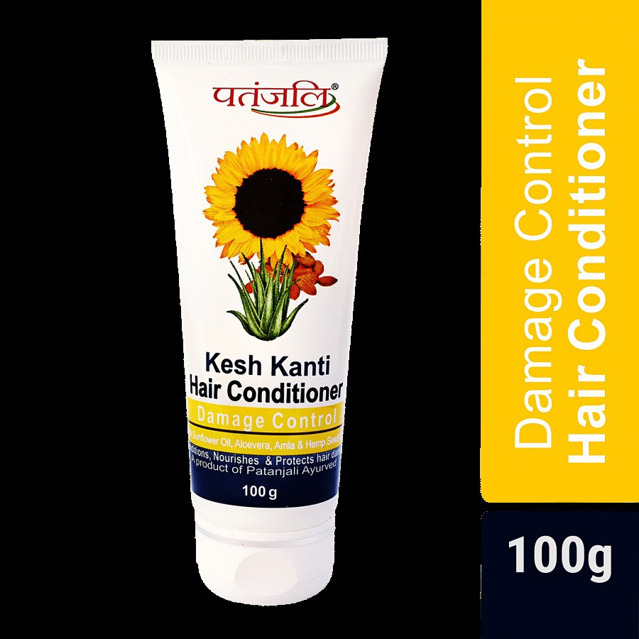 Patanjali Kesh Kanti Hair Conditioner - Damage Control