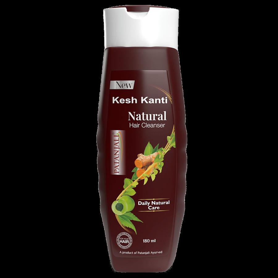 Patanjali Kesh Kanti Natural Hair Cleanser