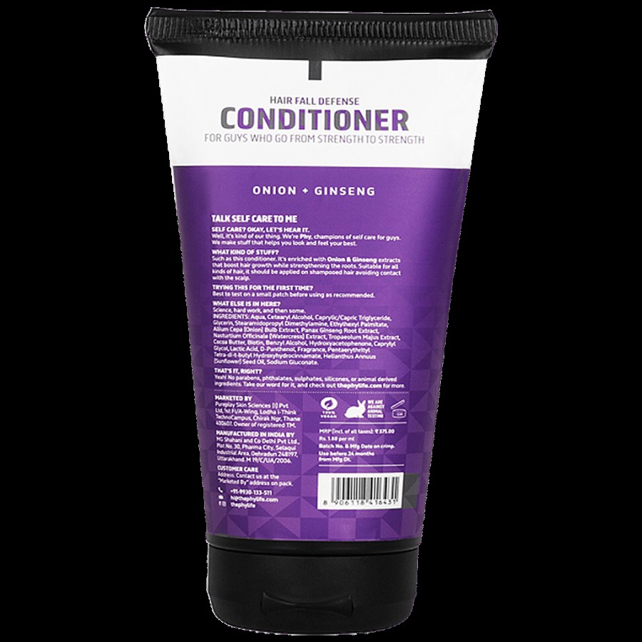 Phy Hair Fall Defense Conditioner - Onion