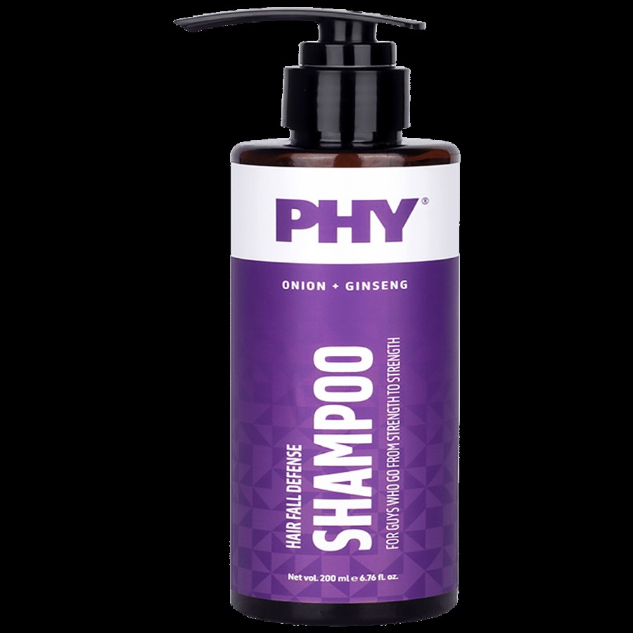 Phy Hair Fall Defense Shampoo - Onion