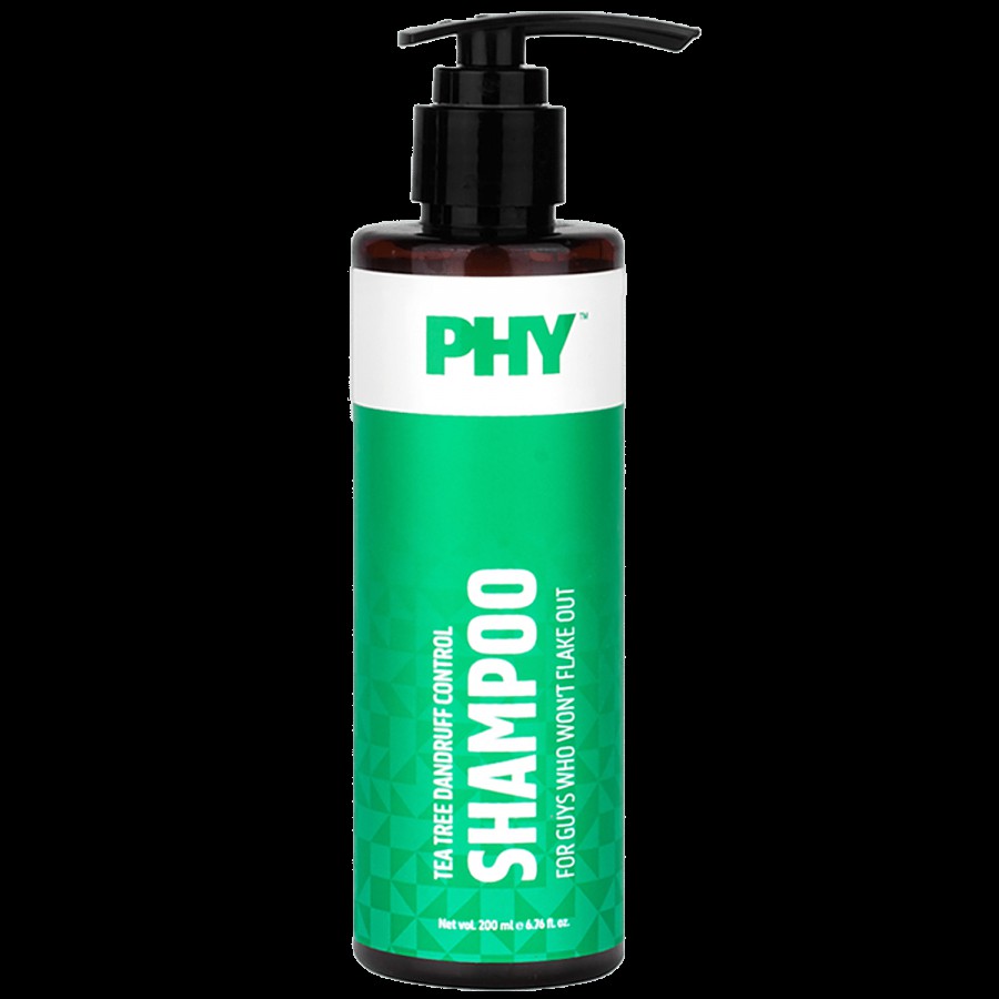 Phy Tea Tree Dandruff Control Shampoo - Vegan