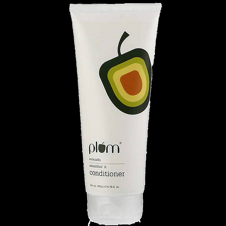 Plum Avocado Smoothin' It Conditioner - Reduces Frizz